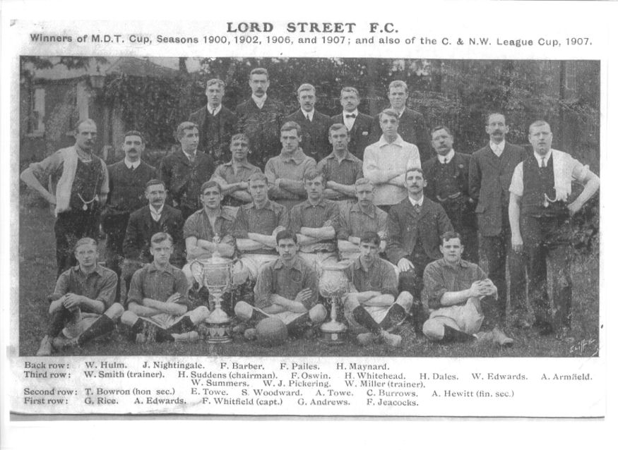 Lord Street Football Team